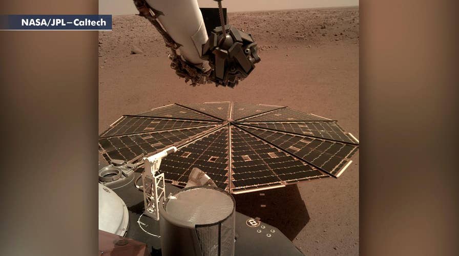 Dramatic sights and sounds from NASA InSight lander on Mars