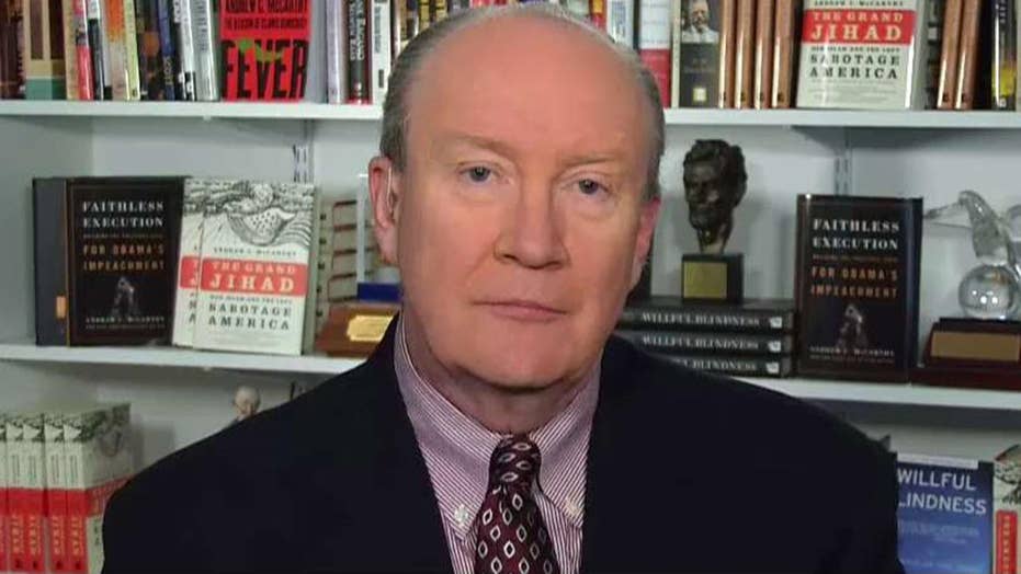 Andrew C. McCarthy Why Trump is likely to be indicted by Manhattan US