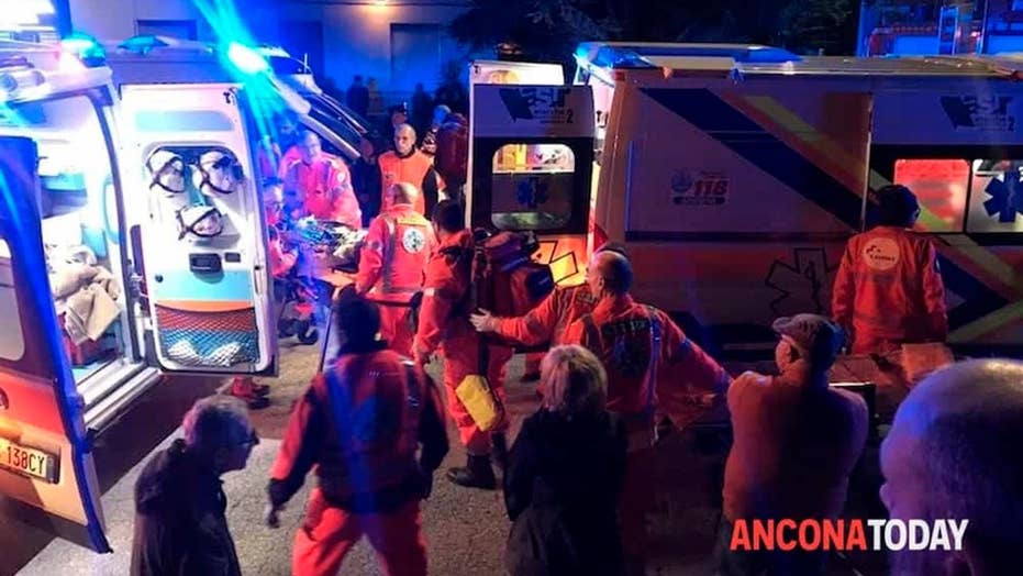 Six dead, more than 50 injured in Italian nightclub stampede