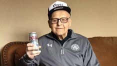 MillerCoors surprises 101-year-old WWII veteran with fridge full of Coors Light, trip to Colorado