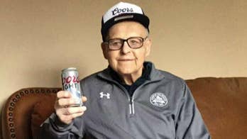 WWII vet who went viral for daily Coors Light turns 103, still drinks beer
