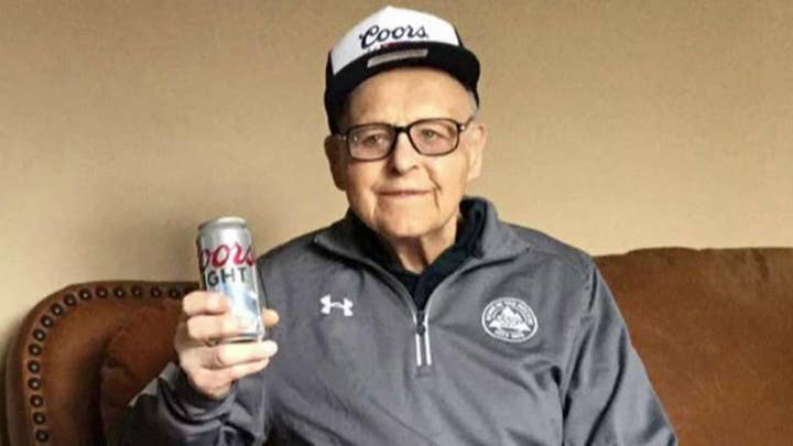 Meet the 101-year-old vet who drinks a Coors Light every day