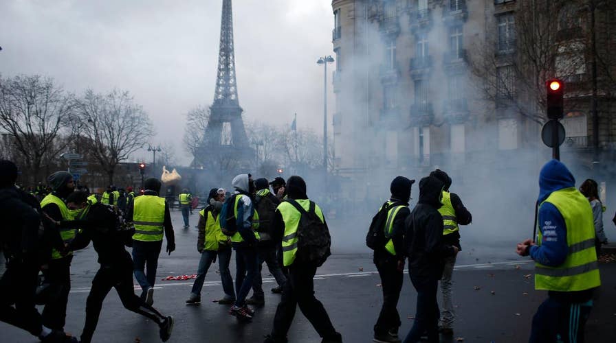 Protests continue in France over rising fuel taxes