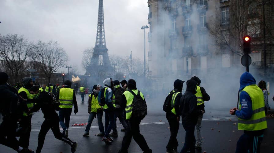 Protests continue in France over rising fuel taxes