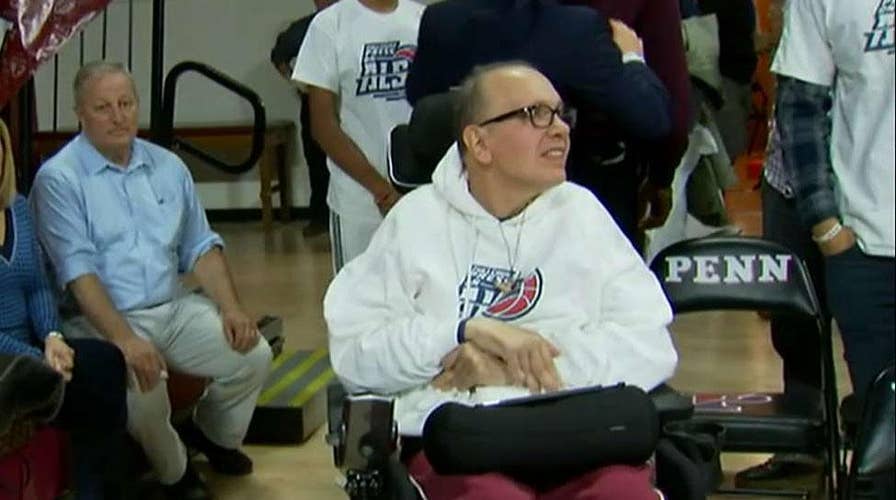 Jesse Watters honors friend's efforts to fight ALS