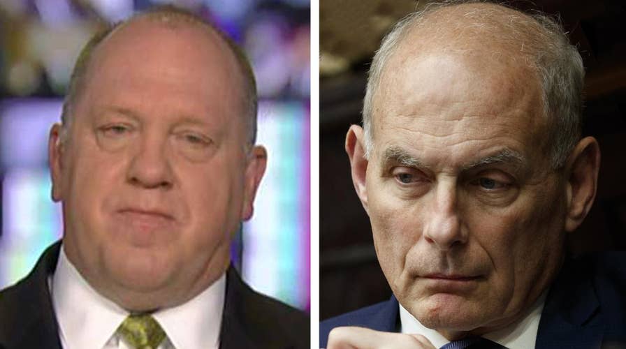 Tom Homan: John Kelly an American hero, true patriot