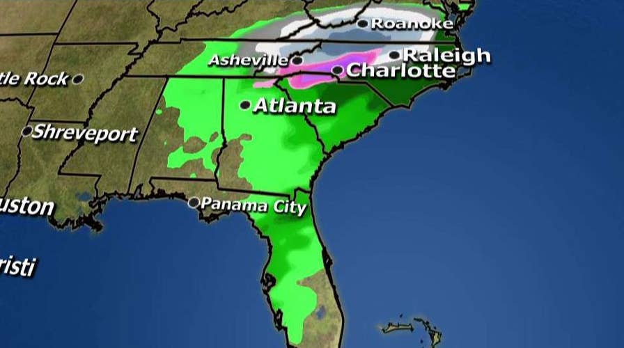 National forecast for Sunday, December 9
