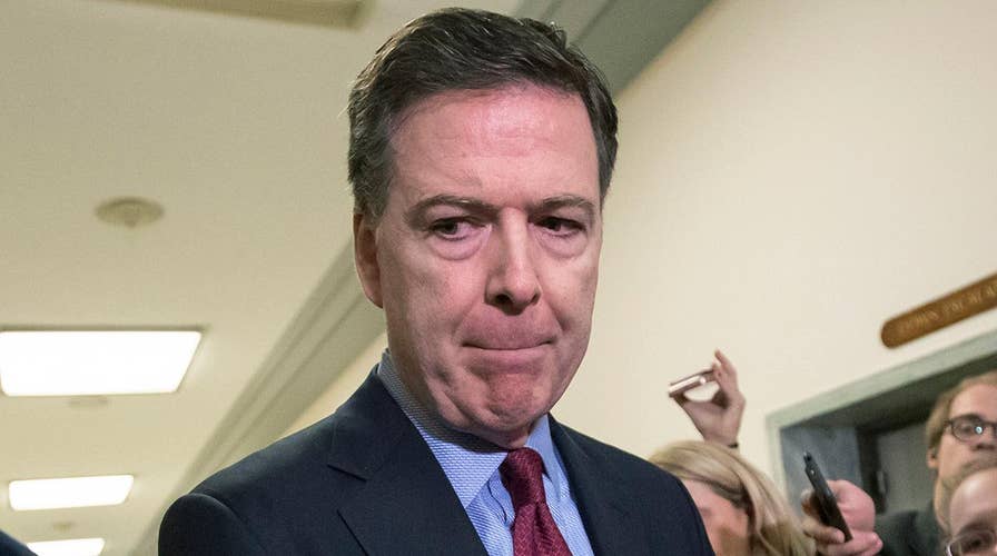 Rep. Goodlatte: Comey's lack of memory was 'truly stunning'