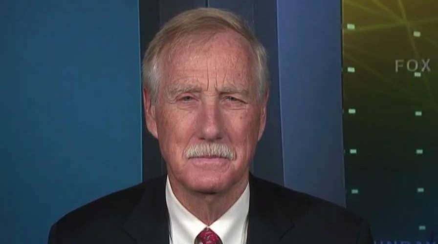 Sen. King on developments in the Mueller probe