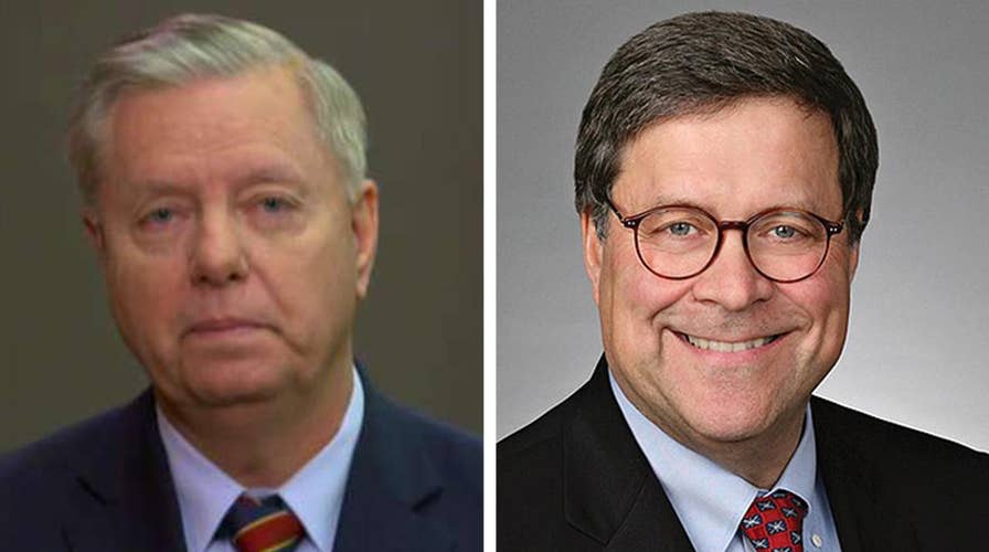 Sen. Graham to fight to make sure William Barr is confirmed