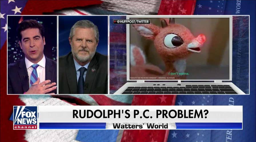 Falwell, Watters Blast Critics of Rudolph