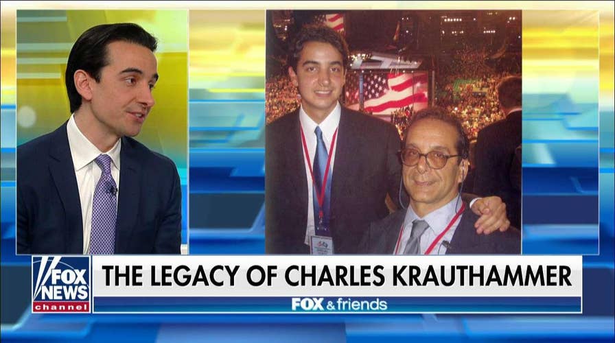 Daniel Krauthammer Discusses Late Father's New Book