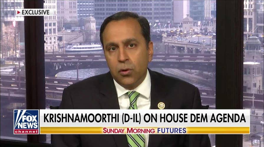 Krishnamoorthi on Future Democratic Majority