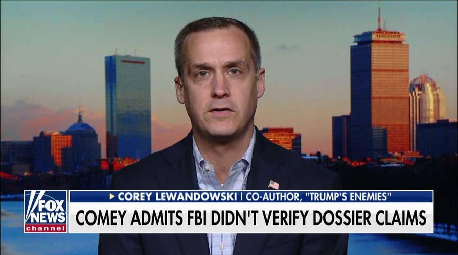 Lewandowski Blasts Comey's Testimony