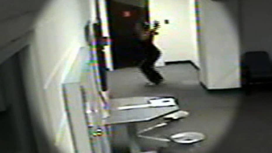 Woman Captured On Video Dropping Through Ceiling Of Colorado