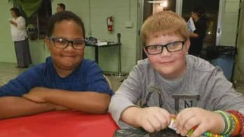 Michigan boy, 12, rakes leaves to raise money for gravestone of friend who died of cancer