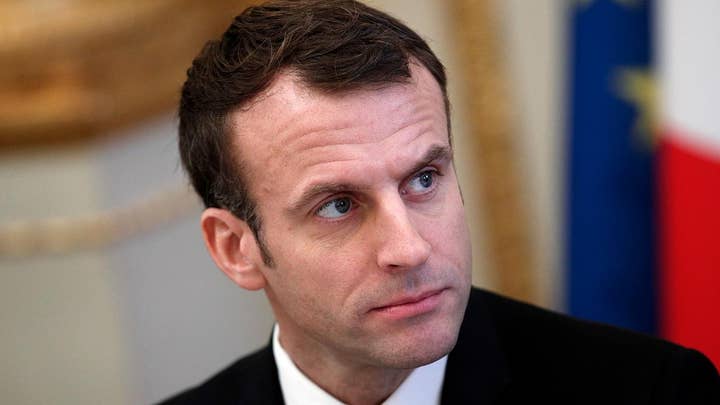 Pressure mounts on French President Macron