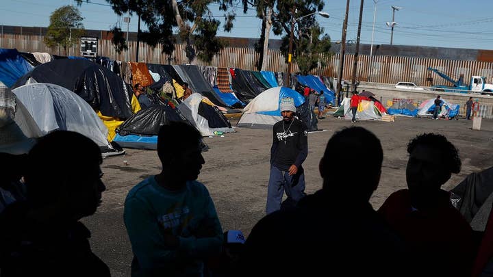 Donations helping conditions at Tijuana migrant shelter
