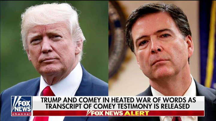 Matt Gaetz on James Comey's testimony before Congress