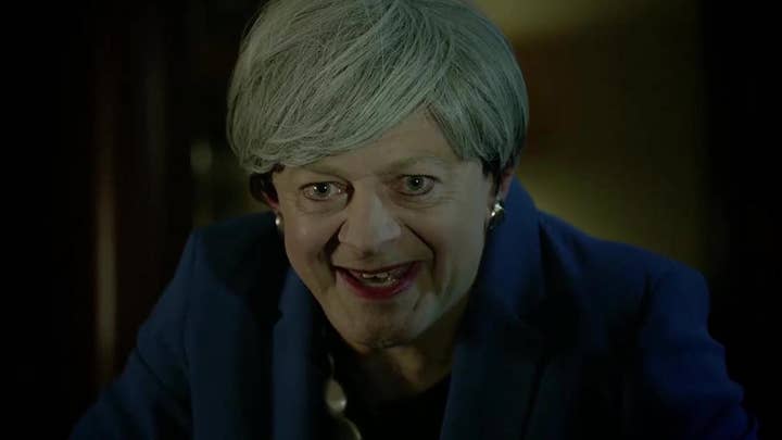 Actor Andy Serkis brings back Gollum to mock Theresa May over Brexit