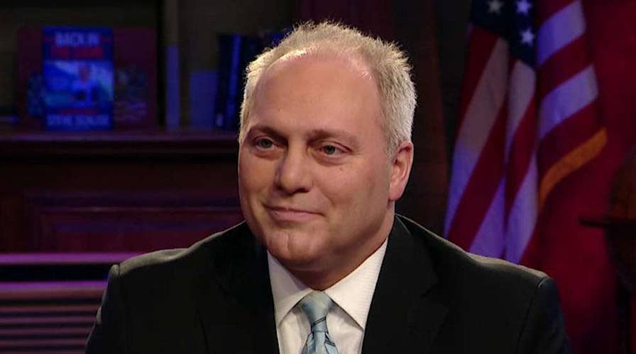 Rep. Steve Scalise relives the day that changed his life
