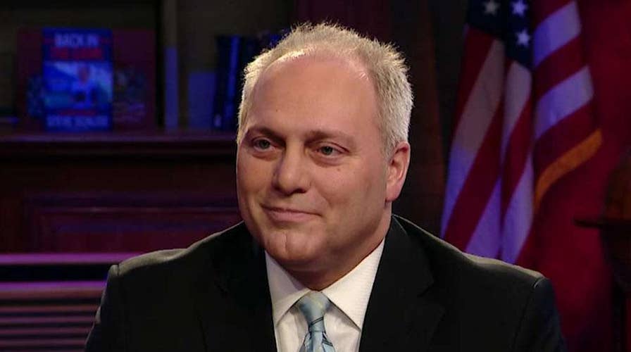 Rep. Steve Scalise relives the day that changed his life