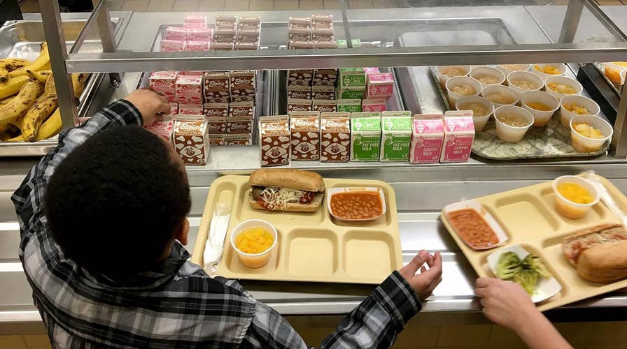 Trump administration rolls back Obama-era school lunch rules