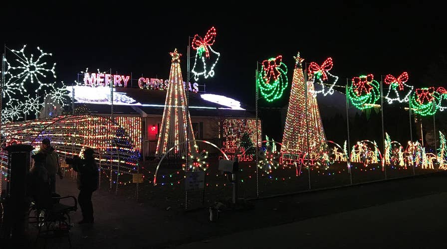 NJ township declares war on Christmas lights