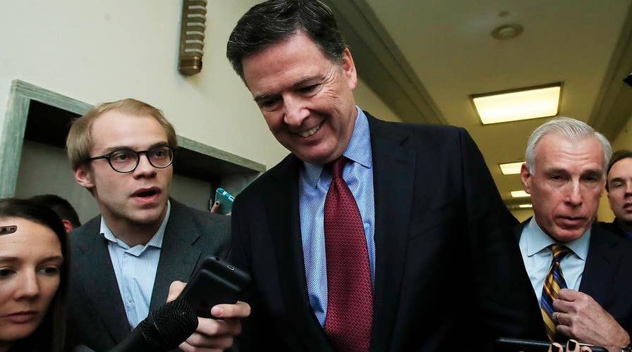 Comey confirms no evidence of collusion in Russia case