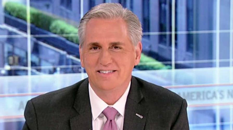 McCarthy hits Democrats' 'small agenda' of investigations