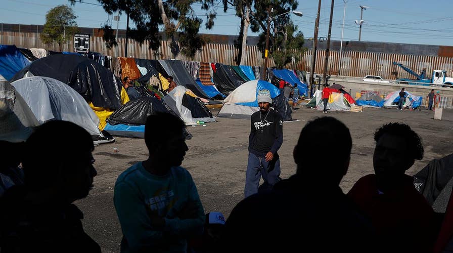 Donations helping conditions at Tijuana migrant shelter