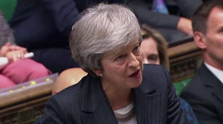 Theresa May postpones Brexit vote