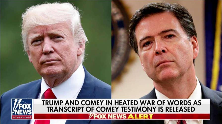 Matt Gaetz on James Comey's testimony before Congress