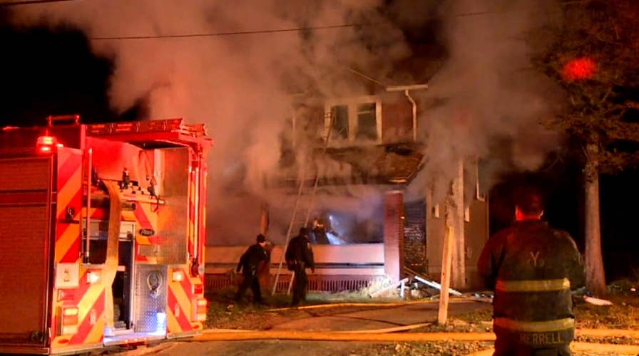 House fire kills five children, injures mother in Ohio