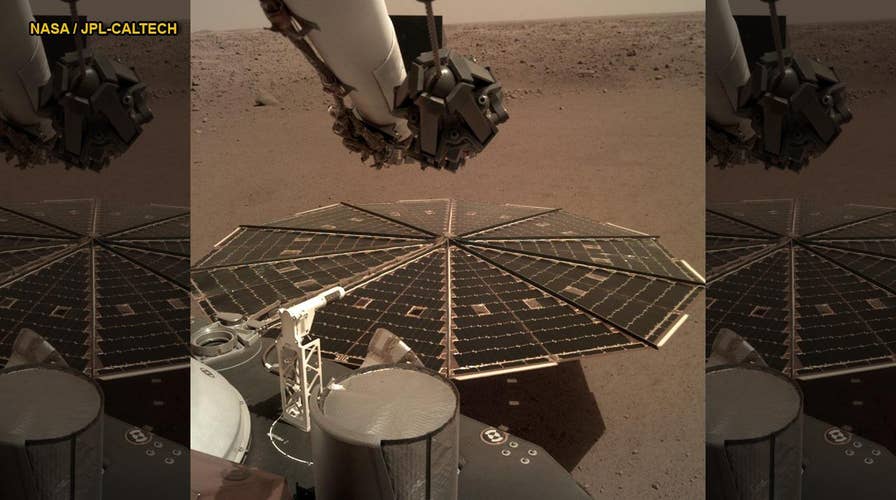 NASA releases first-ever audio recording from Mars
