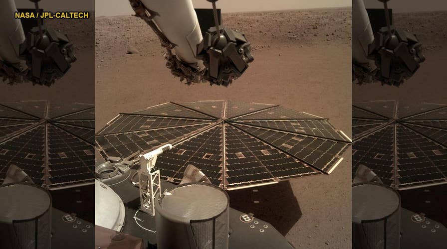 NASA releases first-ever audio recording from Mars
