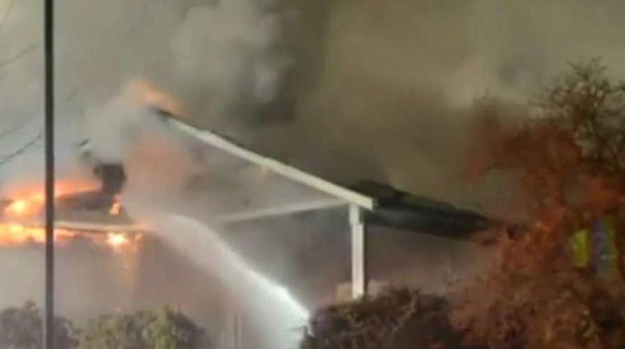 Jehovah's Witness community the target of arson attacks