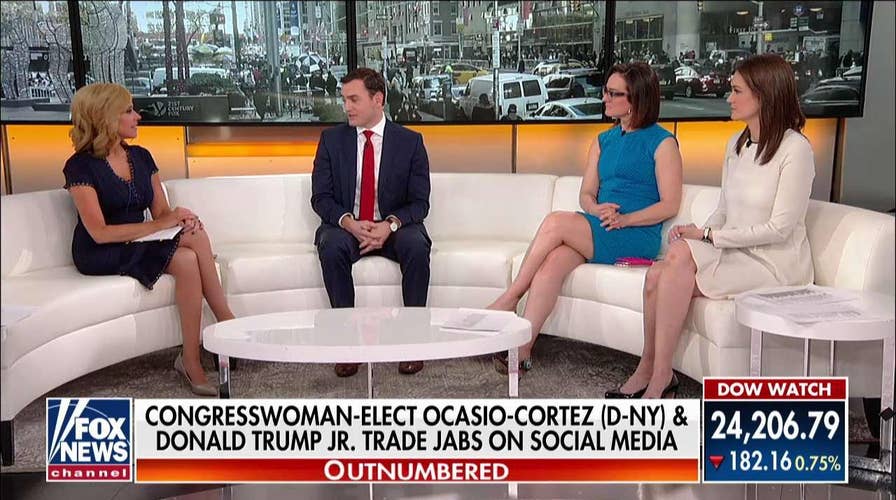 GOP Rep on Trump Jr.-Ocasio-Cortez Twitter Feud: 'Social Media Is Making Us Stupid'