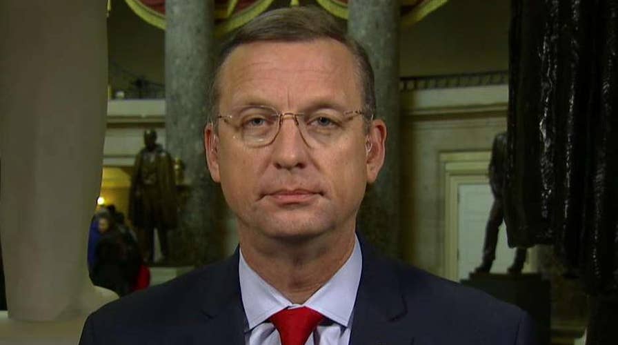 Rep. Collins notes James Comey's 'selective amnesia'