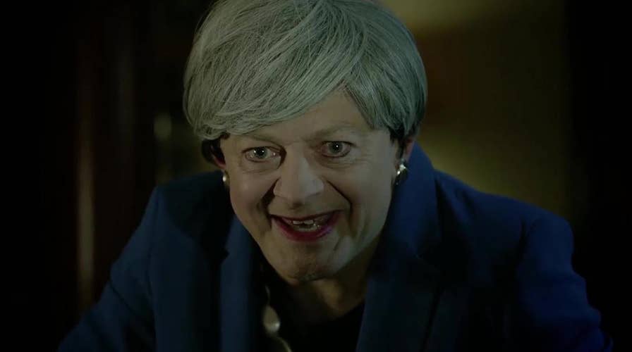 Actor Andy Serkis brings back Gollum to mock Theresa May over Brexit