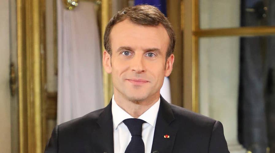 Macron to use 'all means' to restore calm after protests