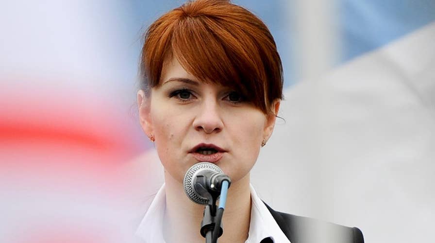 Accused Russian spy Maria Butina changes plea