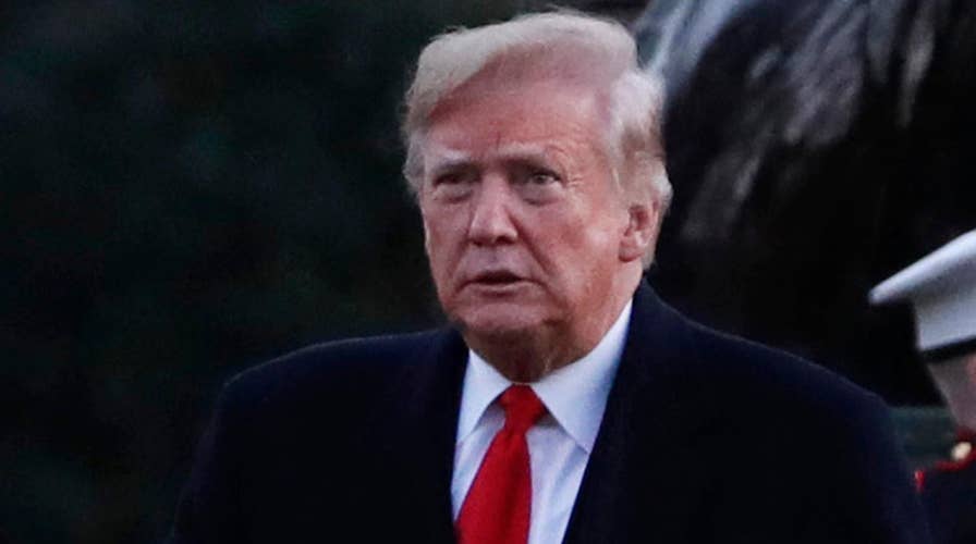 Trump dismisses Mueller memos as Dems call for impeachment