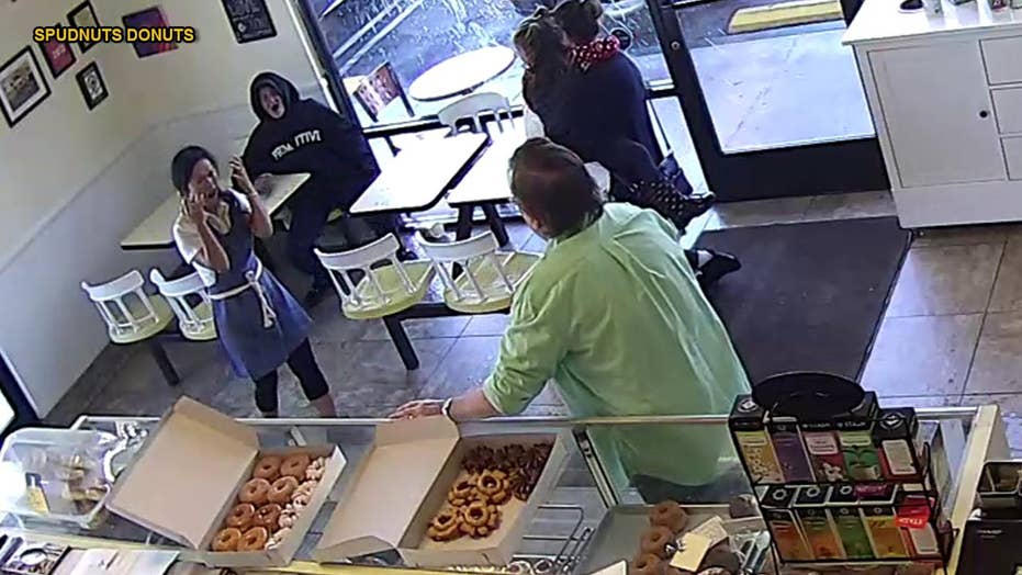 Homeless Woman Throws Hot Coffee At Doughnut Shop Owner S Face Fox News