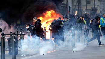 French interior minister says protests are under control