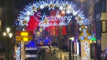 Reports of shooting near popular Christmas market in France