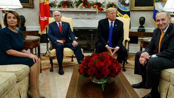 Democrats pounce on possibility of a 'Trump shutdown'