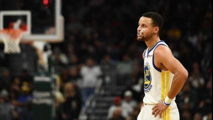 NBA's Stephen Curry reportedly does not believe in moon landing