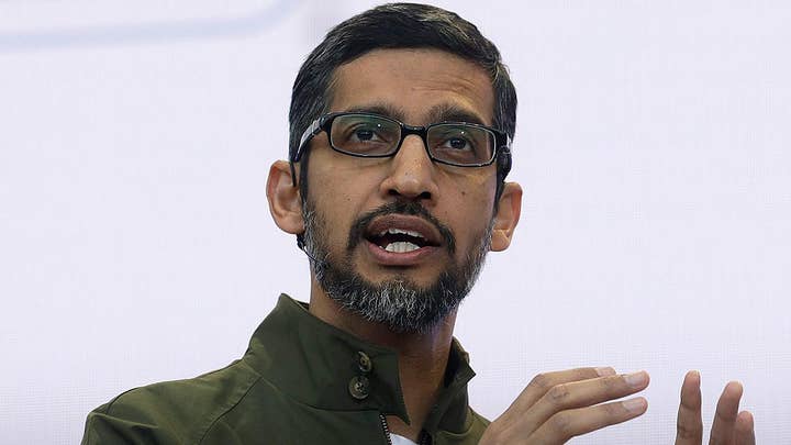 Google CEO says tech giant is no haven for political bias