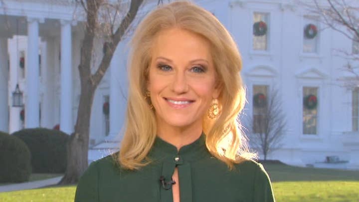 Conway to Dems: Do you want an open gov't or open borders?